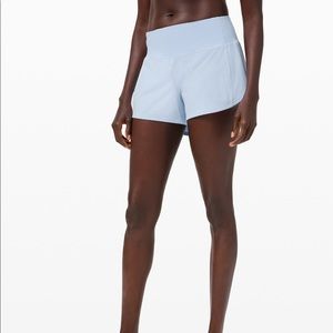 Lululemon Speed Up Mid Rise Short- Size 4